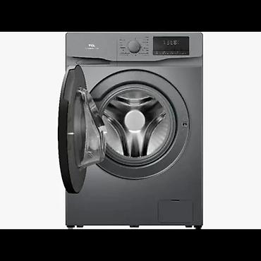 samsung was end: TCL P608FLG Paltaryuyan Maşın – 8 kq, Digital Inverter, Steam, 1400 — 1