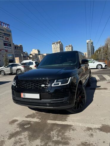 Land Rover: Land Rover Range Rover: 2018 г., 4.4 л, Автомат, Дизель, Внедорожник