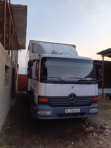 volvo реф: Грузовик, Mercedes-Benz, Стандарт, 7 т, Б/у — 2