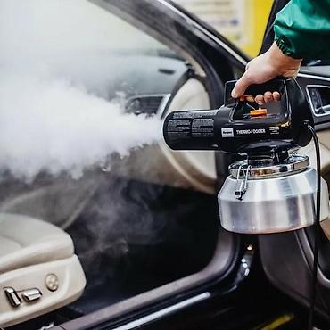 Другие автоуслуги: Сухой туман на выезд. Бишкек Чуй / Проникает во все швы, щели — 11