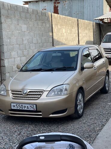 гидро лопата на спринтер: Toyota Allex: 2002 г., 1.5 л, Автомат, Бензин, Хетчбек