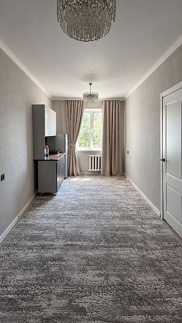Продажа квартир: 1 комната, 33 м², Аламедин-1 мкр Индивидуалка, 4 этаж, Свежий ремонт — 4