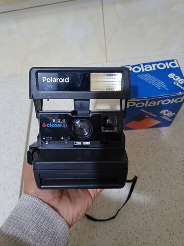 Fotokameralar: Polaroid super vəziyyətdə