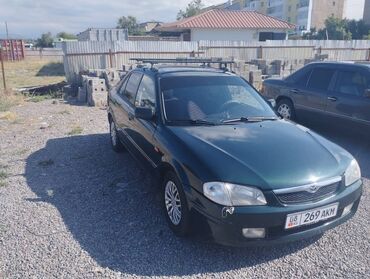 Mazda: Mazda 323: 1998 г., 1.5 л, Механика, Бензин, Седан