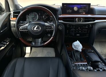 Lexus: Lexus LX: 2021 г., 5.7 л, Автомат, Бензин, Внедорожник — 5