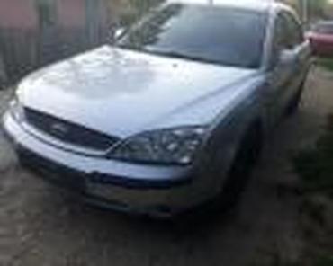 Transport: FORD MONDEO 2002. GOD. - KOMPLETAN AUTO U DELOVIMA | FORD velika — 2