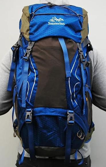 Sportske torbe i rančevi: Planinarski ranac Senterlan Adventure 65L - Zapremina: 65 litara – — 5