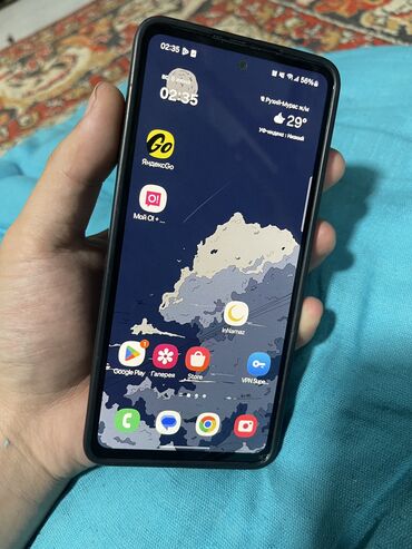 а 53 самсунг: Samsung Galaxy A53 5G, Б/у, 128 ГБ, цвет - Черный, 2 SIM
