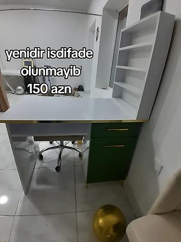 gozellik salon: Hec isdifade olunmayib salon ucun alinmiwdi salon acilmadiqi ucun bezi — 7