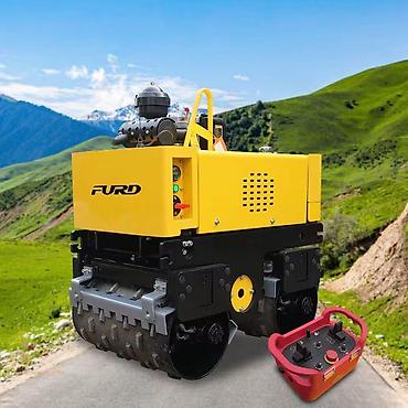 Дистанционно управляемый виброкаток FURD FYL‑R1600T (двухвальцовый