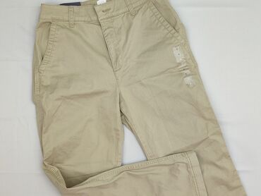 spodnie hello kitty czarne: Gap, Material trousers for women, L (EU 40)