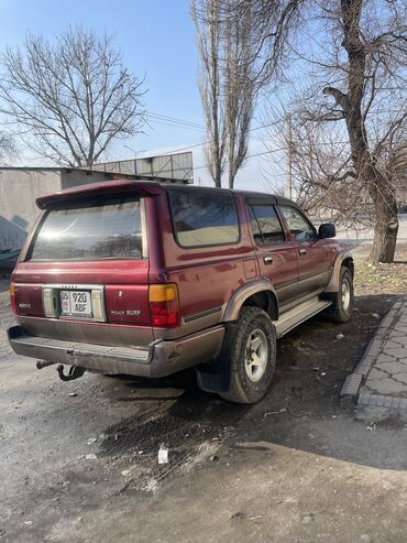 таёта сурф: Toyota Hilux Surf: 2000 г., 3 л, Автомат, Дизель, Внедорожник