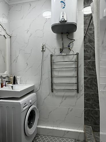 Продажа квартир: 3 комнаты, 80 м², сквер Тоголок Молдо 9 этаж, Евроремонт — 2