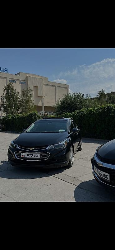 панель гольф 4: Chevrolet Cruze: 2018 г., 1.4 л, Автомат, Бензин, Седан — 7
