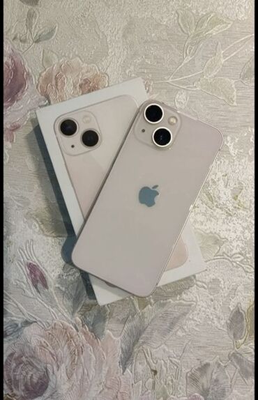 Apple iPhone: IPhone 13 mini, Б/у, 128 ГБ, Розовый, Защитное стекло, Чехол, Коробка, 79 % — 1