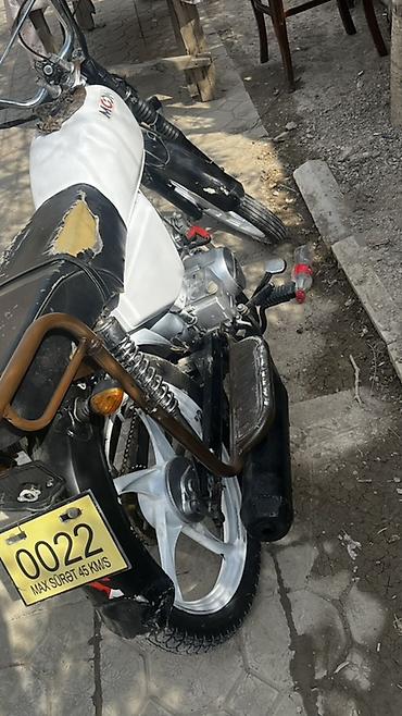 elektrik skuterlər: Salam MOTO AF 50 madelidi idial vəziyət dədi otur suür vəziyətin dədi — 4