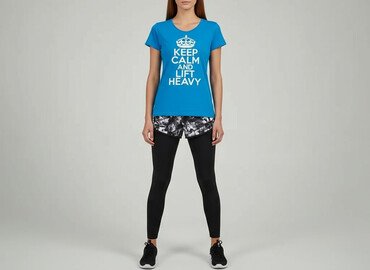 t shirty z motywem świątecznem: T-shirt damski, rozmiar M w lalafo.pl t shirty z motywem świątecznem: T-shirt damski, rozmiar M