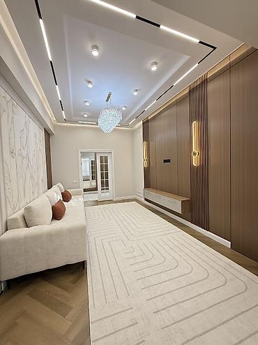 Продажа квартир: 3 комнаты, 101 м², Асанбай мкр Элитка, 10 этаж, Дизайнерский ремонт — 3