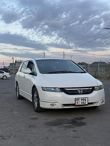 android avto: Honda Odyssey: 2004 г., 2.4 л, Вариатор, Бензин, Минивэн — 2