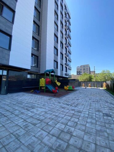 раздольный ак жол: 1 комната, 44 м², Элитка, 4 этаж, Евроремонт