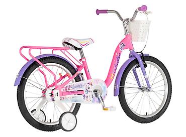 exit jakne: Bicikl kids Visitor Unicorn 20" 10" v-brake kontra 115–135 cm (20") – — 3