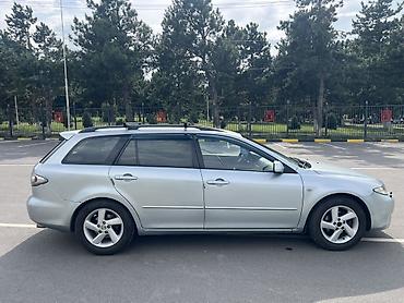 e53 amg: Mazda 6: 2004 г., 2.3 л, Механика, Бензин, Универсал — 3