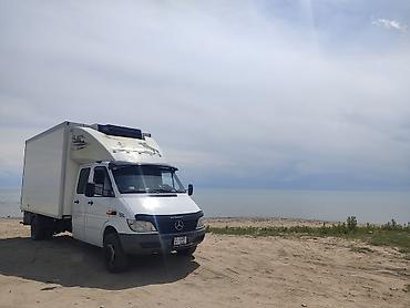 усиленный: Mercedes-Benz Спринтер: 2002 г., 2.7 л, Механика, Дизель, Фургон — 6