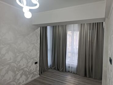 центральная мечеть: 2 бөлмө, 55 кв. м, Элитка, 2 кабат, Евроремонт