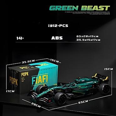 Игрушки: Конструктор FIAF1 🔥 (1912 деталей) ♻️ 1912 деталей для сборки ♻️ at lalafo.kg — 1 Игрушки: Конструктор FIAF1 🔥 (1912 деталей) ♻️ 1912 деталей для сборки ♻️ — 1