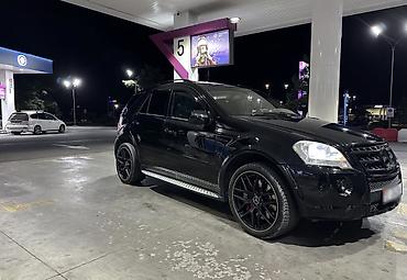 машинка алам: Mercedes-Benz M-class AMG: 2008 г., 6.3 л, Автомат, Бензин, Внедорожник — 3