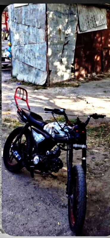Motosikletlər: Tufan - M50, 80 sm3