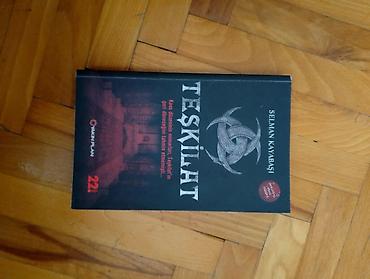 baskı: Məhsul: Kitab – “Təşkilat” Müəllif: Selman Kayabaşı Nəşriyyat/seriya — 1