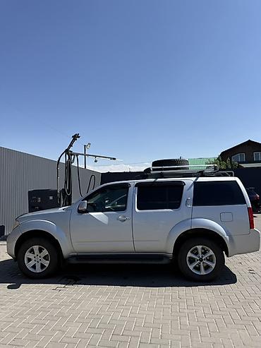 pathfinder r51: Nissan Pathfinder: 2008 г., 4 л, Автомат, Газ, Внедорожник — 5