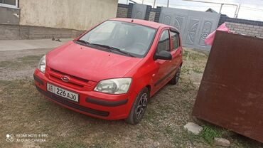 хундай авенте: Hyundai Getz: 2003 г., 1.4 л, Механика, Бензин, Хетчбек