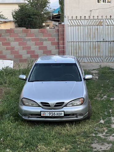Nissan: Nissan Primera: 2000 г., 1.6 л, Механика, Бензин, Седан