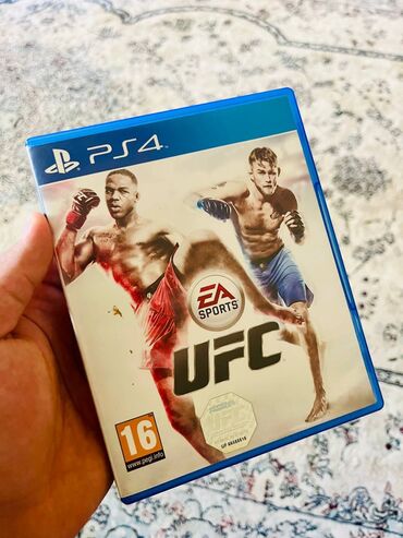 PS5 (Sony PlayStation 5): Продам диски на playstation 4 UFC 1 Far cry Destiny Состояние