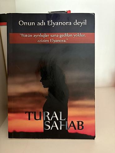 Məhsul: Kitab Adı: Onun adı Elynora deyil Müəllif: Tural Şahab
