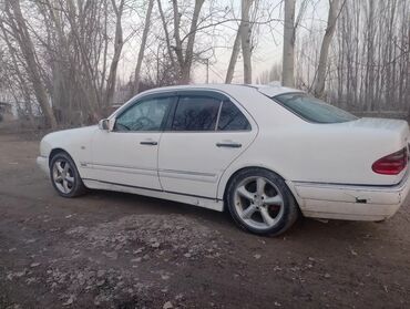 мерседес 23: Mercedes-Benz E-Class: 1996 г., 4.2 л, Автомат, Бензин, Седан