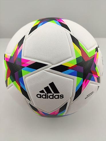 Toplar: Futbol topu "Adidas". Keyfiyyətli və professional futbol topu — 2