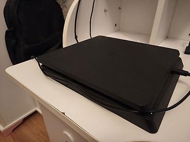 playstation 6: PlayStation 4 Slim oyun konsolu, proşıvkasız. PS4 Slim konsolu — 1