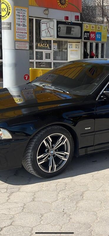 470 лх: BMW 5 series: 1999 г., 2.5 л, Автомат, Бензин, Седан