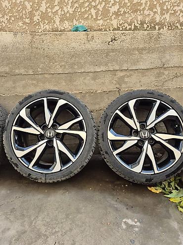 r17 honda: Комплект колес Honda на дисках R18 - Диски: оригинальные — 3
