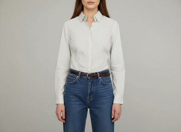 biała bluzka do stroju krakowskiego: Zara, Women`s shirt, size M