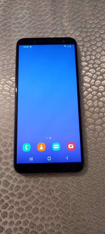 100 manata telefon: Samsung Galaxy J6 2018 | İşlənmiş | 32 GB | | Barmaq izi, İki sim kartlı