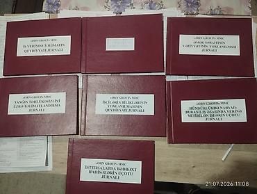 Pulsuz: SƏTƏM jurnalları və SƏTƏM sisteminin qurulması 19 AZN — 2