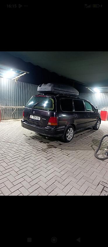 я ищу газ 53: Honda Odyssey: 1998 г., 2.3 л, Автомат, Бензин, Минивэн — 4
