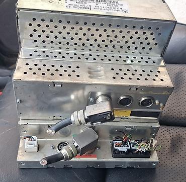 i bus: Головное устройство Mercedes-Benz ICS / Display and Control Unit ДВЕ — 4