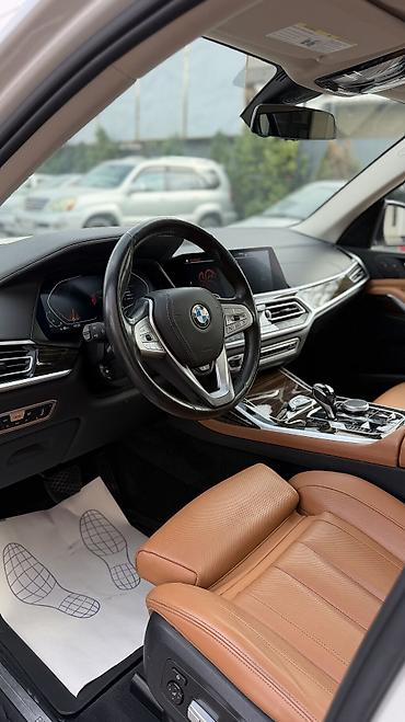 BMW: BMW X7: 2019 г., 3 л, Автомат, Бензин, Кроссовер — 7