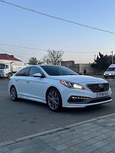 kia optima nece masindi: Hyundai Sonata: 0.5 l | 2015 il Sedan — 1
