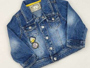 Children's jeans jacket, 2-3 years, 92-98 cm, condition - Perfect